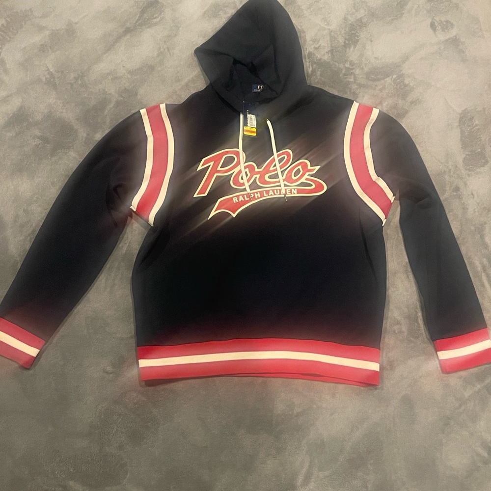 Polo hoodie